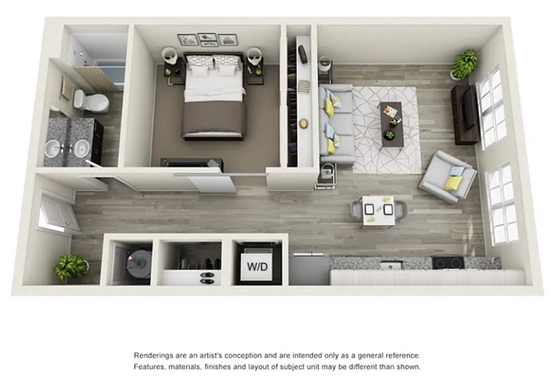 Floor plan 1D