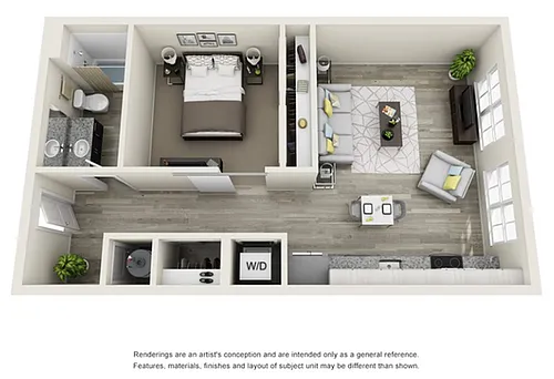 Floor plan 1D