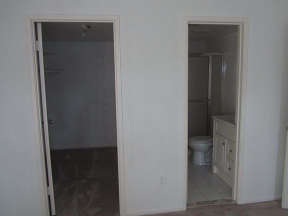 Main Bath and Walk in Closet