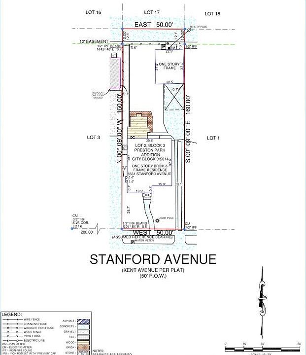 1st image of 5531 Stanford Ave Lot 2