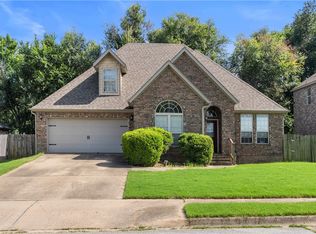 1513 Counts Dr, Springdale, AR 72764