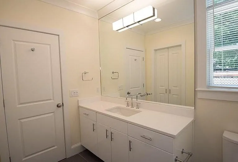 Modern bathroom fixtures