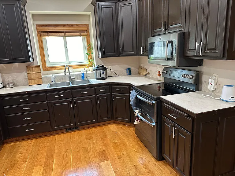 Kitchen view 1