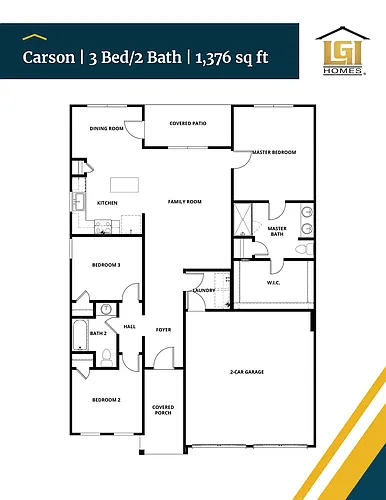Floor plan Carson