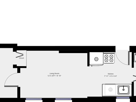 2nd image of 631 E 11th St APT 6