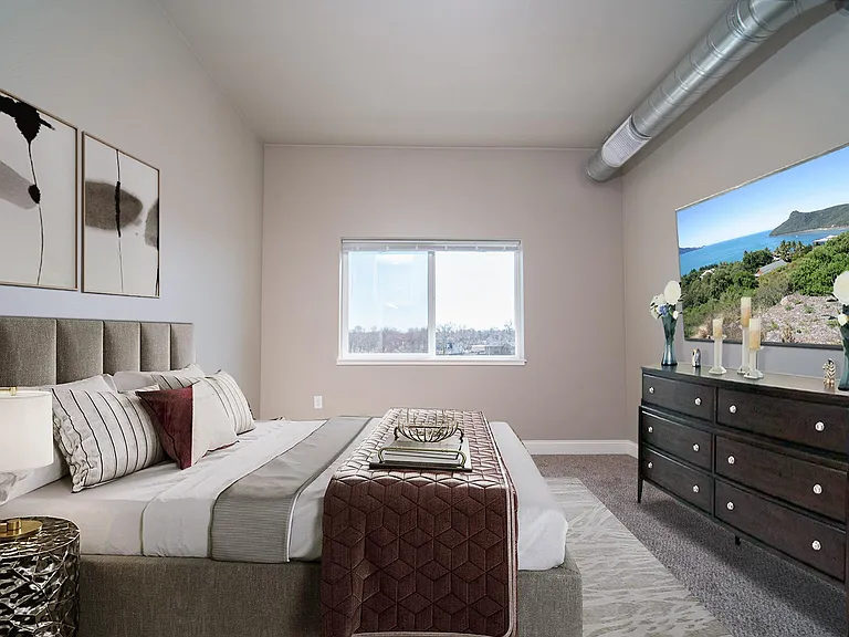 The Aspire: Master Bedroom