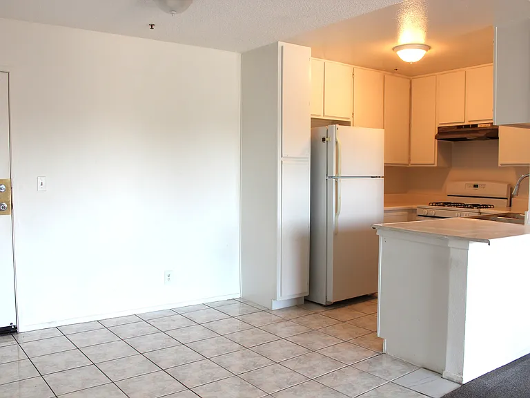 Spacious dining area.