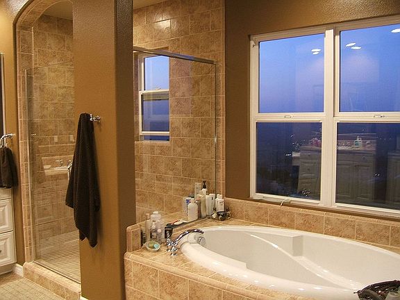 Sumptous master suite