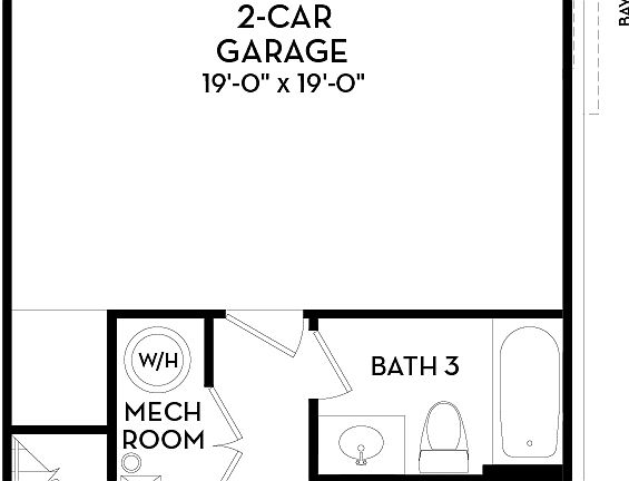 The Remington - Lower Level w Options