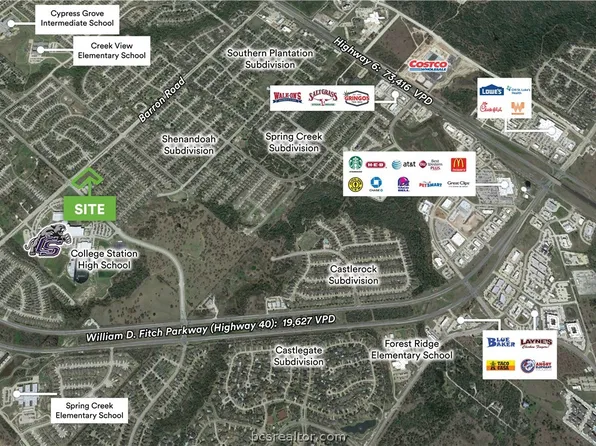 0 Barron Rd, College Station, TX 77845