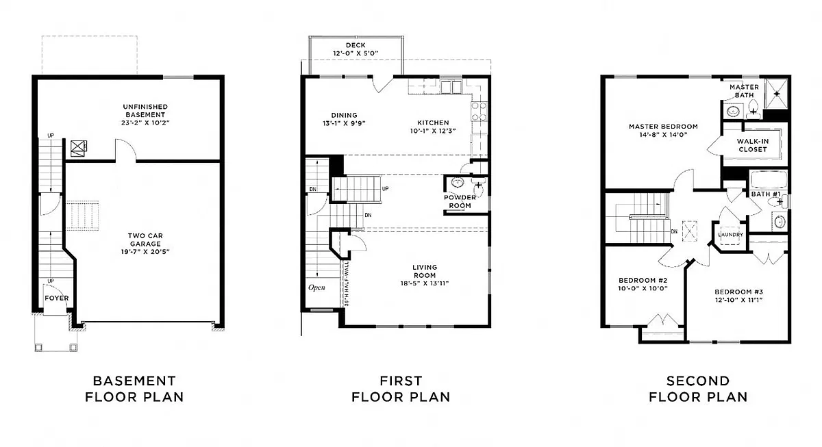 Floor plan The Pinehurst