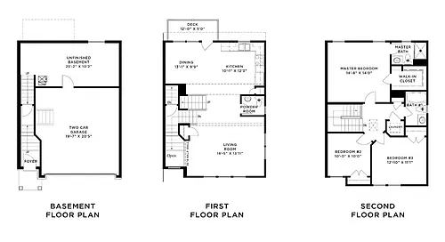 Floor plan The Pinehurst