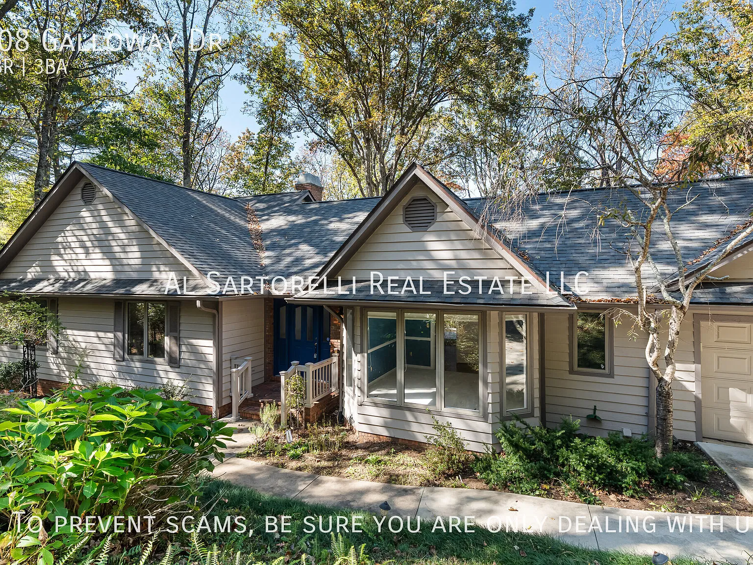 Spacious 4-Bedroom Home in South Asheville - Private Setting Near Biltmore Park — Photo 1