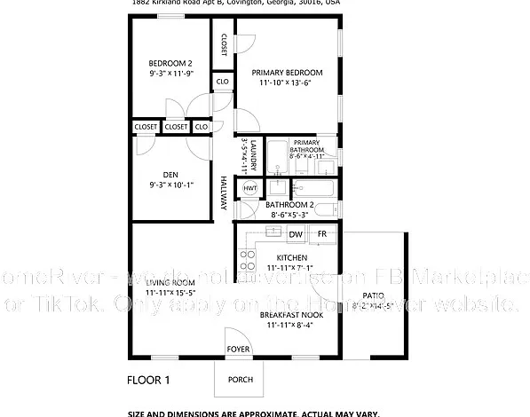 1882 Kirkland Rd #B — Photo 1
