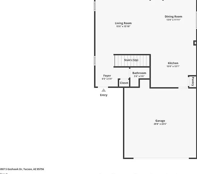 6907 S Goshawk Dr — Photo 2