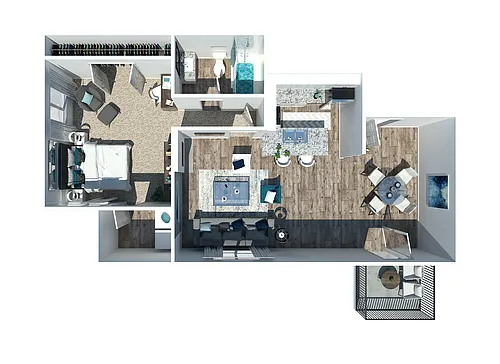 Floor plan The Dogwood