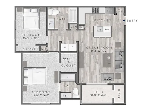 Floor plan Trace