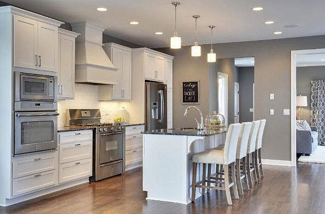 Example of previously built home