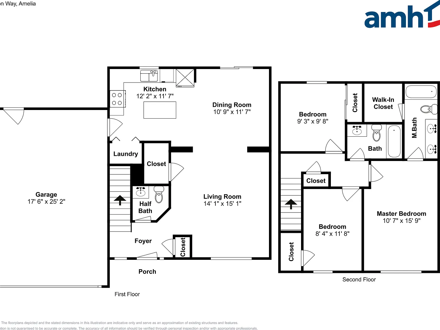 3 bed, 2.5 bath, 1344 sqft, $2,080 — Photo 2