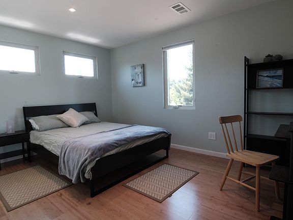 large bedroom