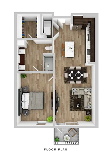 Floor plan A10