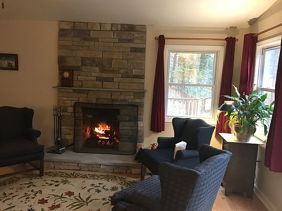 fireplace works great