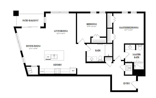 Floor plan B9