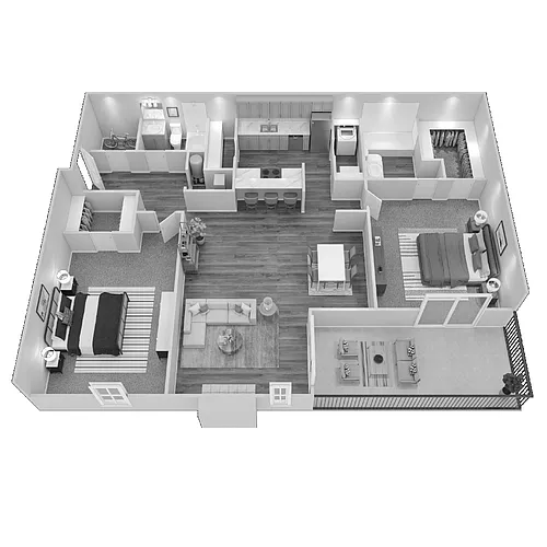 Floor plan Emery