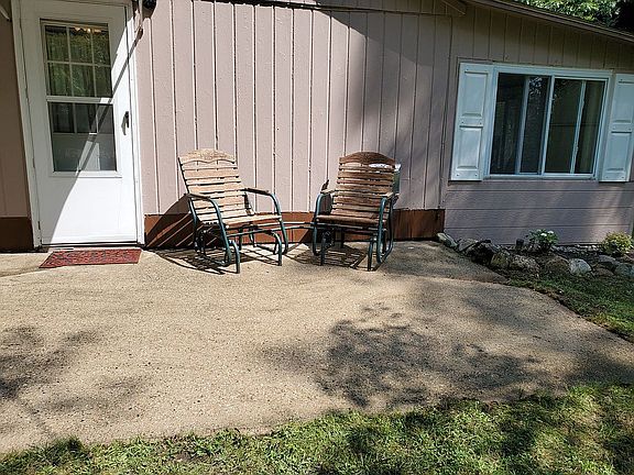cement patio