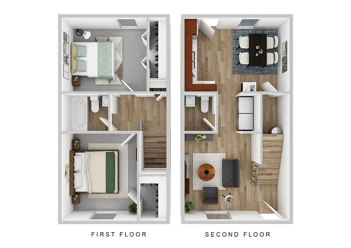 Floor plan B3-TH