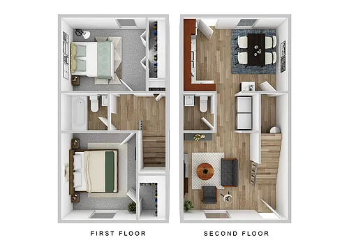 Floor plan B3-TH