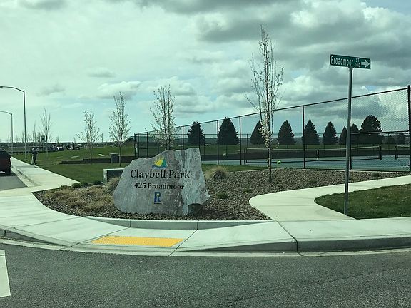 By Claybell Park and new elementary school