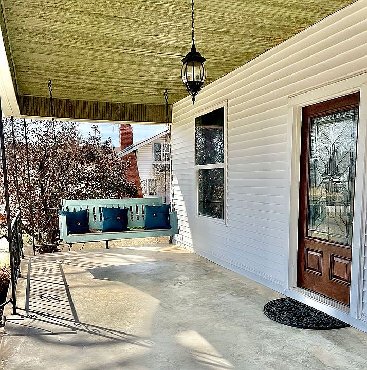 Front porch living! 