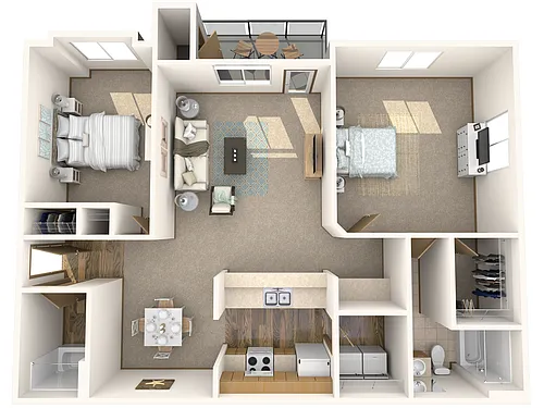 Floor plan Chestnut