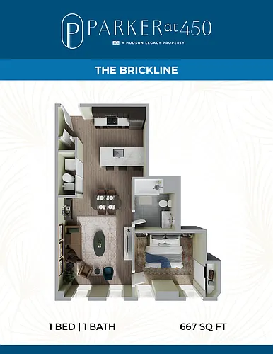Floor plan The Brickline