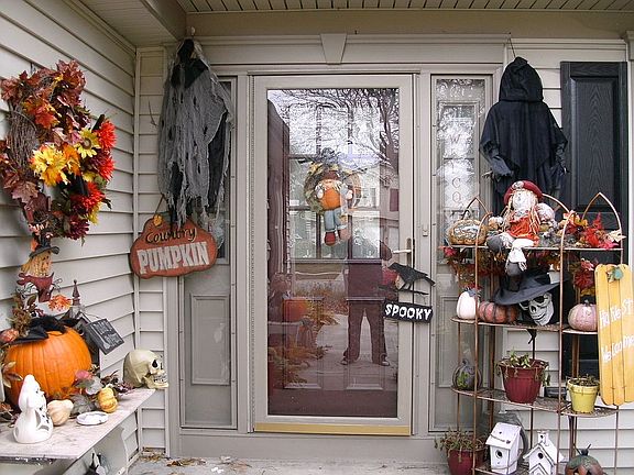Front entrance