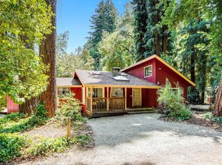 460 Manzanita Rd, Boulder Creek, CA 95006