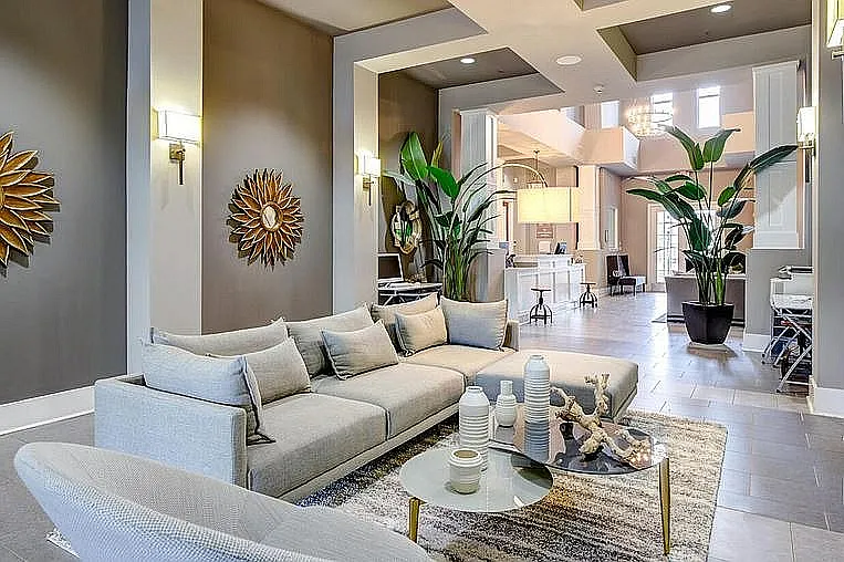 Haven at Birkdale Village Lobby