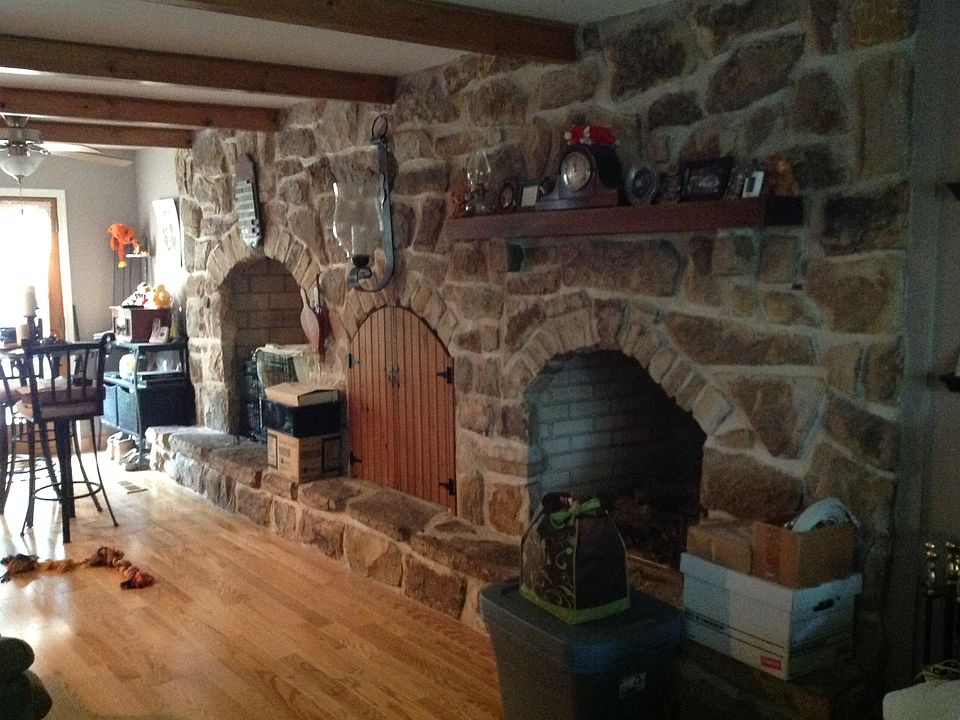3 bay fireplace