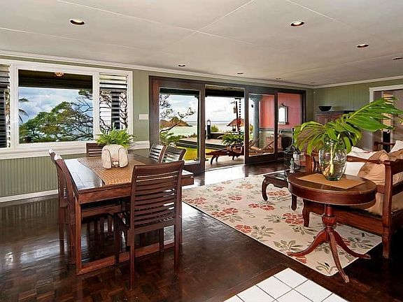 West Views of Mokulua Islands from Main House
