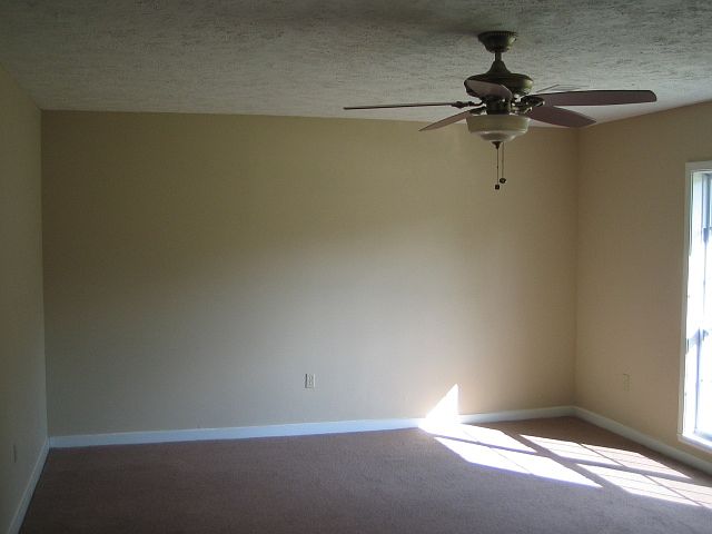 Master Bedroom with Ceiling Fan