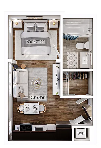 Floor plan S1