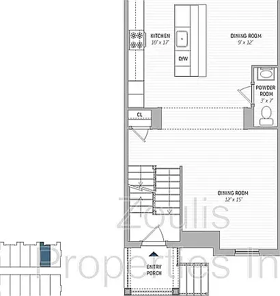 43 E Gordon St #H — Photo 20