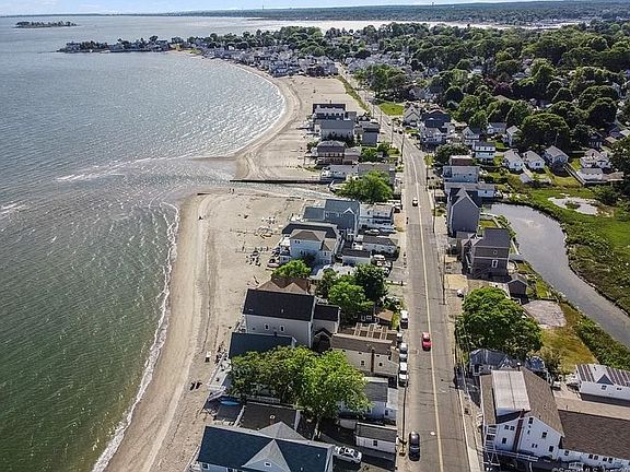 Ariel view  West of house 