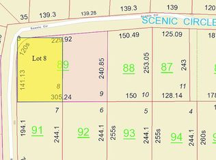 0 Scenic Cir LOT 8, Munford, AL 36268