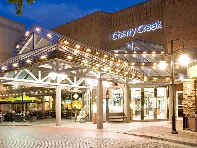 Steps to the best shopping in Denver