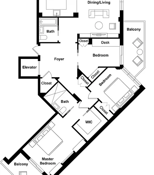 7 Corbin Pl #2B — Photo 2