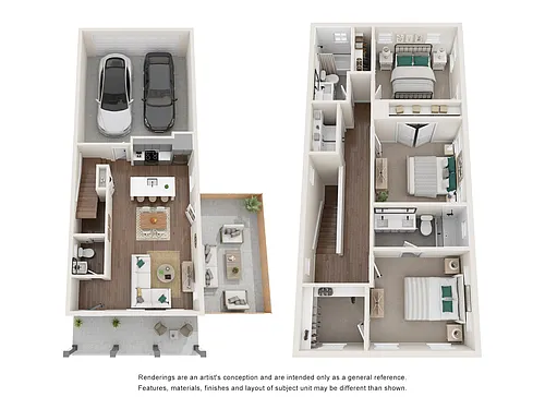 Floor plan C1