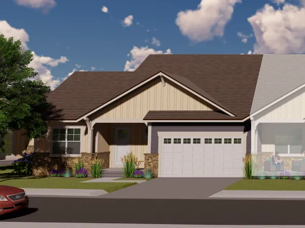 Columbine Plan, Country Farms Village - The Cottages