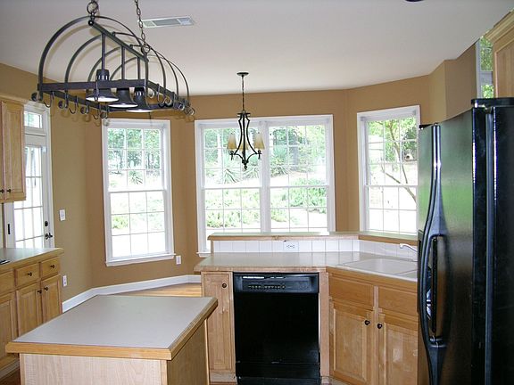 View of Kitchen and Eat in Kitchen area